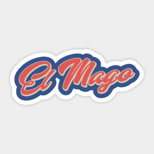 El Mago Sticker